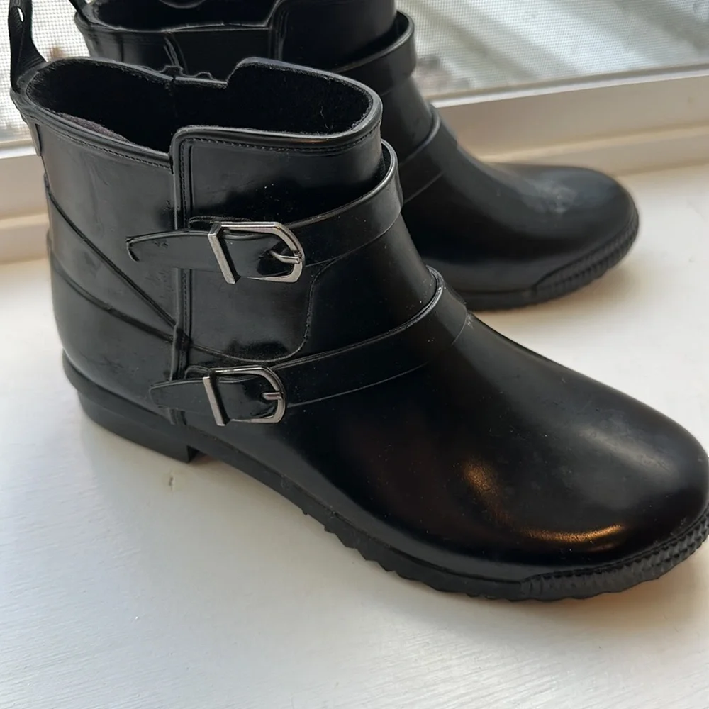 Cougar ankle rain slip on boots